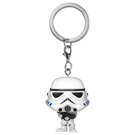 Pocket POP kulcstartó Star Wars Stormtrooper