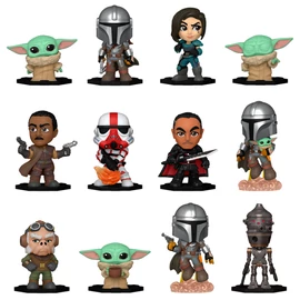 Válogatott Mystery Minis Star Wars The Mandalorian