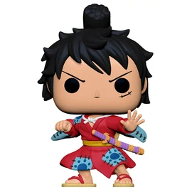 One Piece - Luffy kimonóban Funko POP figura