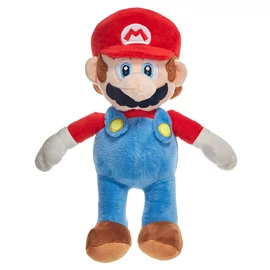 Super Mario Bros Mario puha plüssfigura 22 cm