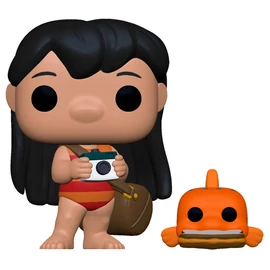 POP figura Disney Lilo és Stitch Lilo Pudge-dzsal