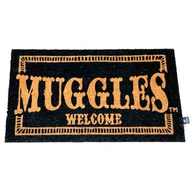 Harry Potter Muggles Welcome lábtörlő