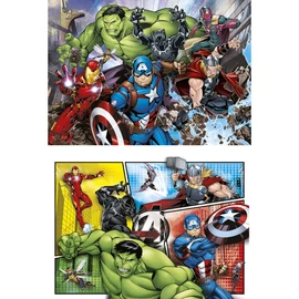 Marvel Bosszúállók puzzle 2x60 db-os