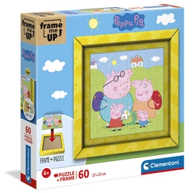 Peppa malac Frame me Up puzzle 60 db-os
