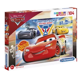 Disney Verdák 3 puzzle 104 db-os