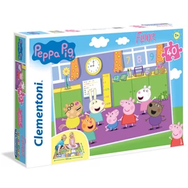 Peppa Malac kirakós 40 db-os (Extra Nagy)