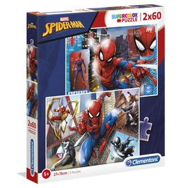 Marvel Pókember puzzle 2x60 db-os