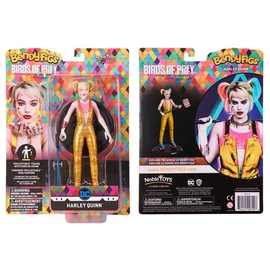 DC Comics Harley Quinn Bendyfigs hajlítható figura 19cm