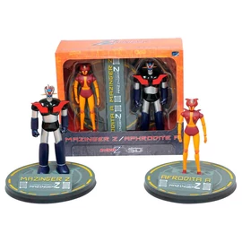 Mazinger Z - Mazinger Z és Afrodita 2 db-os figura készlet 15-18cm