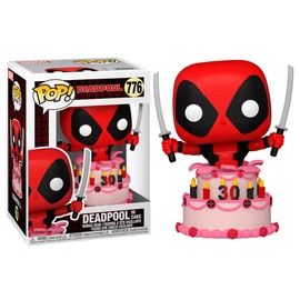 Marvel Deadpool 30th Deadpool tortában POP figura
