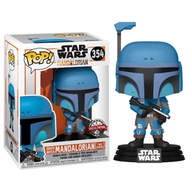 POP figura Star Wars Mandalorian Death Watch Mandalorian Two Stripes Exclusive