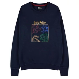 Harry Potter házcímerek pulóver