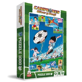 Captain Tsubasa: Newpi vs San Francis puzzle, 1000 db
