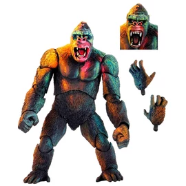 King Kong illusztrált figura 18cm