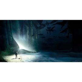 Harry Potter Expecto Patronum üvegkép