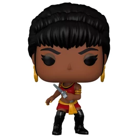 Star Trek Uhura Mirror Mirror ruhában POP figura
