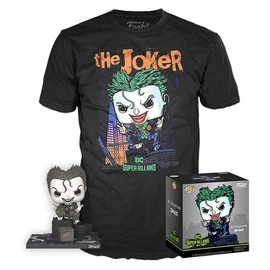 POP figura &amp; póló szett DC Comics Jim Lee Joker