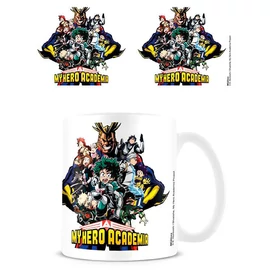My Hero Academia Character Burst bögre