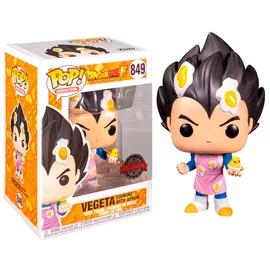Dragon Ball Super Vegeta főzőkötényben Exclusive POP figura