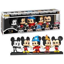 Disney Archives Mickey 5 darabos POP figura csomag (Exkluzív)