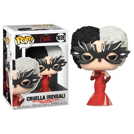 Disney Cruella (Leleplezés) Funko POP figura