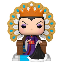 Disney Villains Gonosz Királynő a trónon POP figura