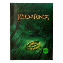 A Gyűrűk Ura - Egy Gyűrű mind felett világító füzet