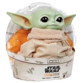 Star Wars A mandalóri Yoda The Child plüssfigura 28cm