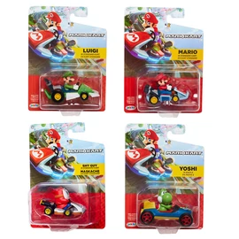 Mario Kart versenyzők válogatott figura 6 cm