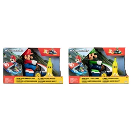 Nintendo Mario Kart Spin Out válogatott kisautó 6,5cm