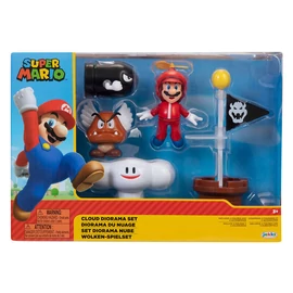 Nintendo Super Mario Felhő dioráma készlet
