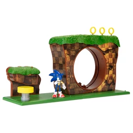 Sonic a sündisznó Green Hill Zone játékkészlet