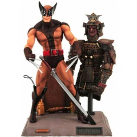 Marvel Select Barna Rozsomák figura 18cm