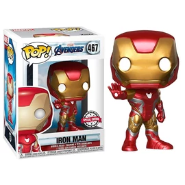 POP figura Marvel Avengers Endgame Iron Man Exkluzív