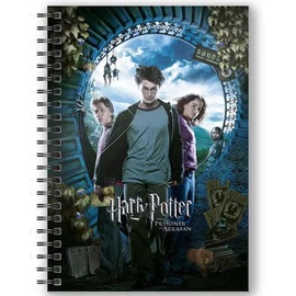Harry Potter és az azkabani fogoly A5-ös 3D jegyzetfüzet