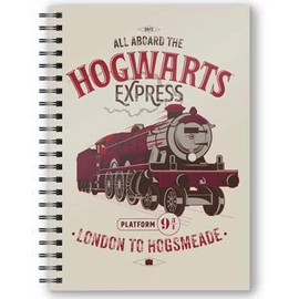 Harry Potter Roxfort Expressz A5 3D füzet