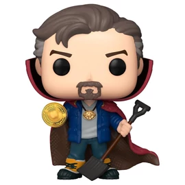 Marvel Pókember Nincs hazaút - Pókember Doctor Strange-dzsel POP figura