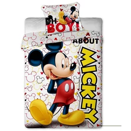Disney Mickey mikroszálas ágyneműhuzat garnitúra, 90-es ágyhoz