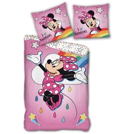 Disney Minnie mikroszálas ágyneműhuzat garnitúra, 90-es ágyhoz