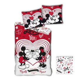 Disney Minnie mikroszálas ágyneműhuzat garnitúra, 90-es ágyhoz