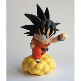 Dragon Ball Son Goku Kinton felhőn persely figura - 22 cm