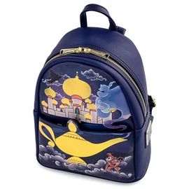 Loungefly Disney Aladdin Jázmin Kastély hátizsák 26cm