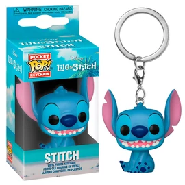 Pocket POP kulcstartó Disney Lilo és Stitch - Stitch