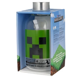 Minecraft üvegkulacs 620ml