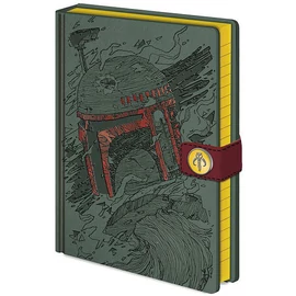 Star Wars Boba Fett prémium A5 notesz