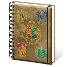 Harry Potter Roxfort A5-ös jegyzetfüzet