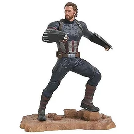 Marvel Bosszúállók 3 Amerika Kapitány szobor 23cm