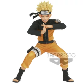 Naruto Shippuden Vibration Stars Naruto Uzumaki figura 17cm