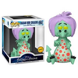 Disney A kőbe zárt kard - Mim sárkányként Chase 15cm Funko POP figura