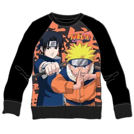 Naruto Sasuke és Naruto gyerek pulóver
